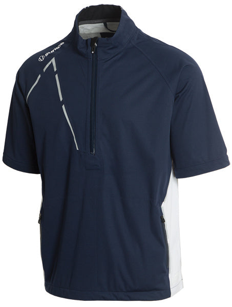 Sunice Men's Zephal Elite Waterproof Short Sleeve Pullover