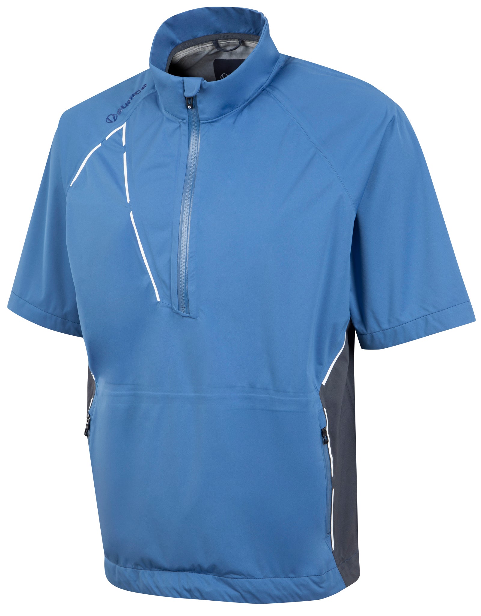Sunice Men's Zephal Elite Waterproof Short Sleeve Pullover