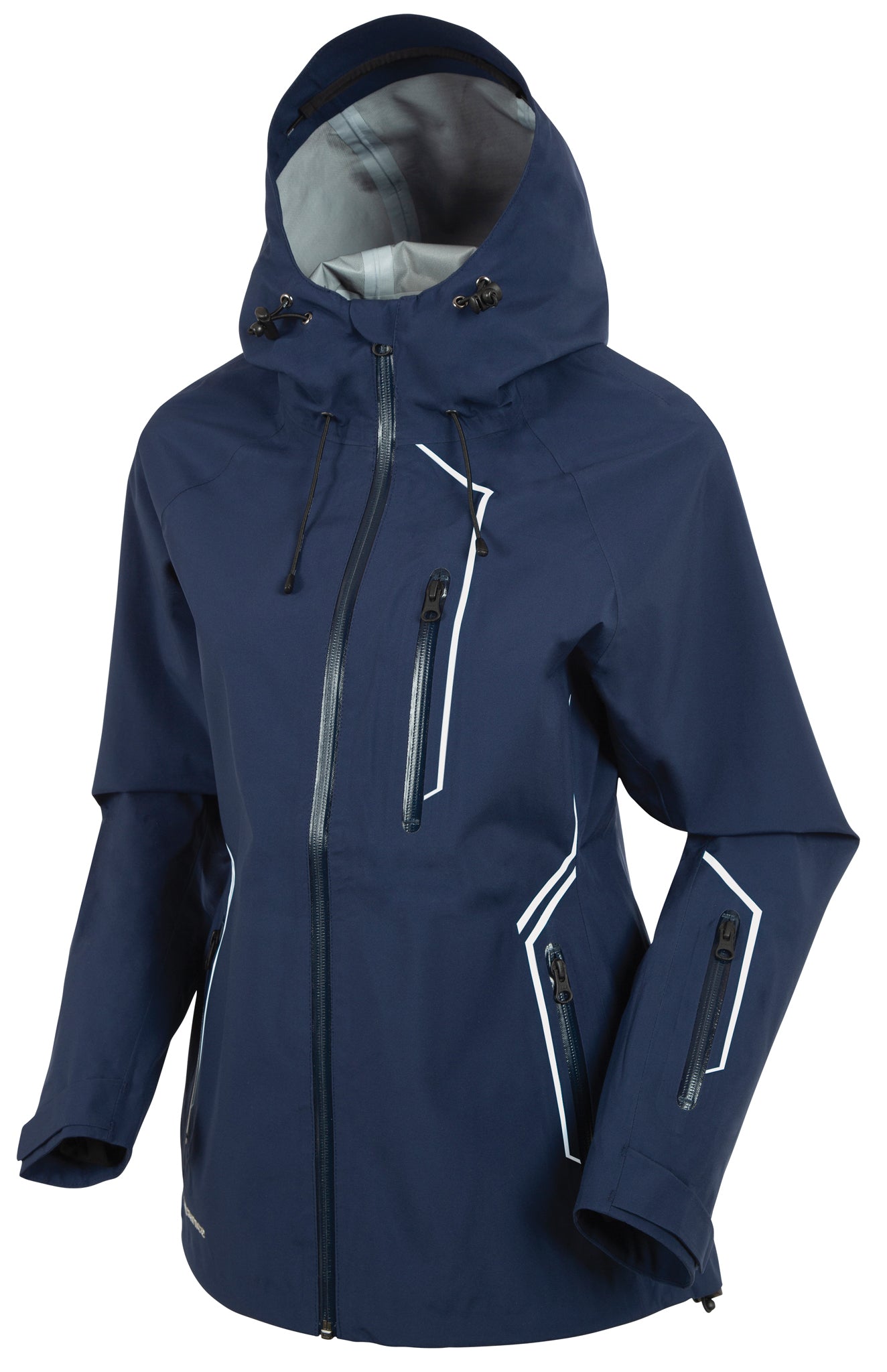 Sunice Women's Mia Zephal MAX Rain Hooded Jacket