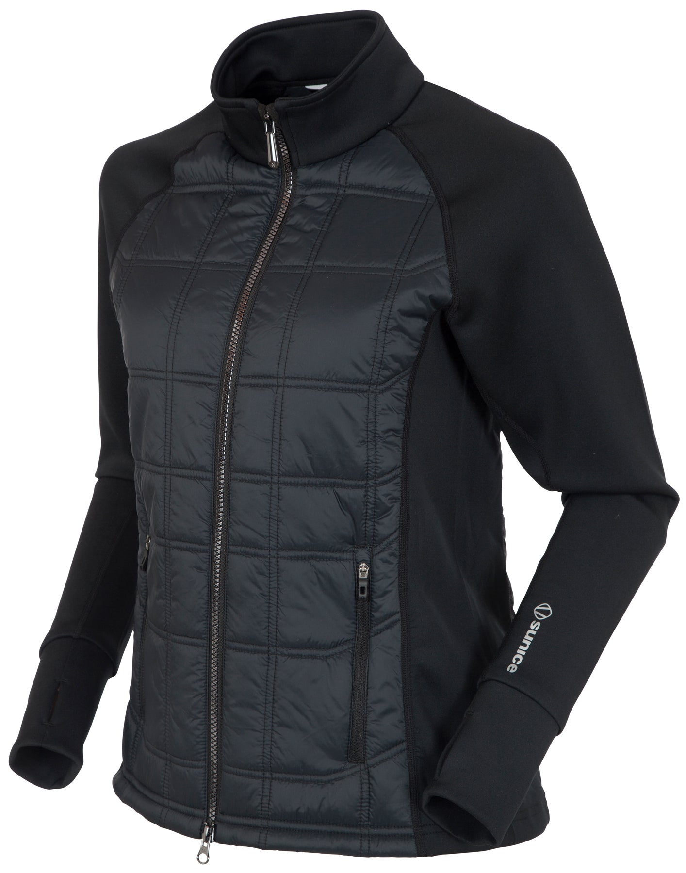 Sunice Women's Element Shield Thermal Hybrid Jacket