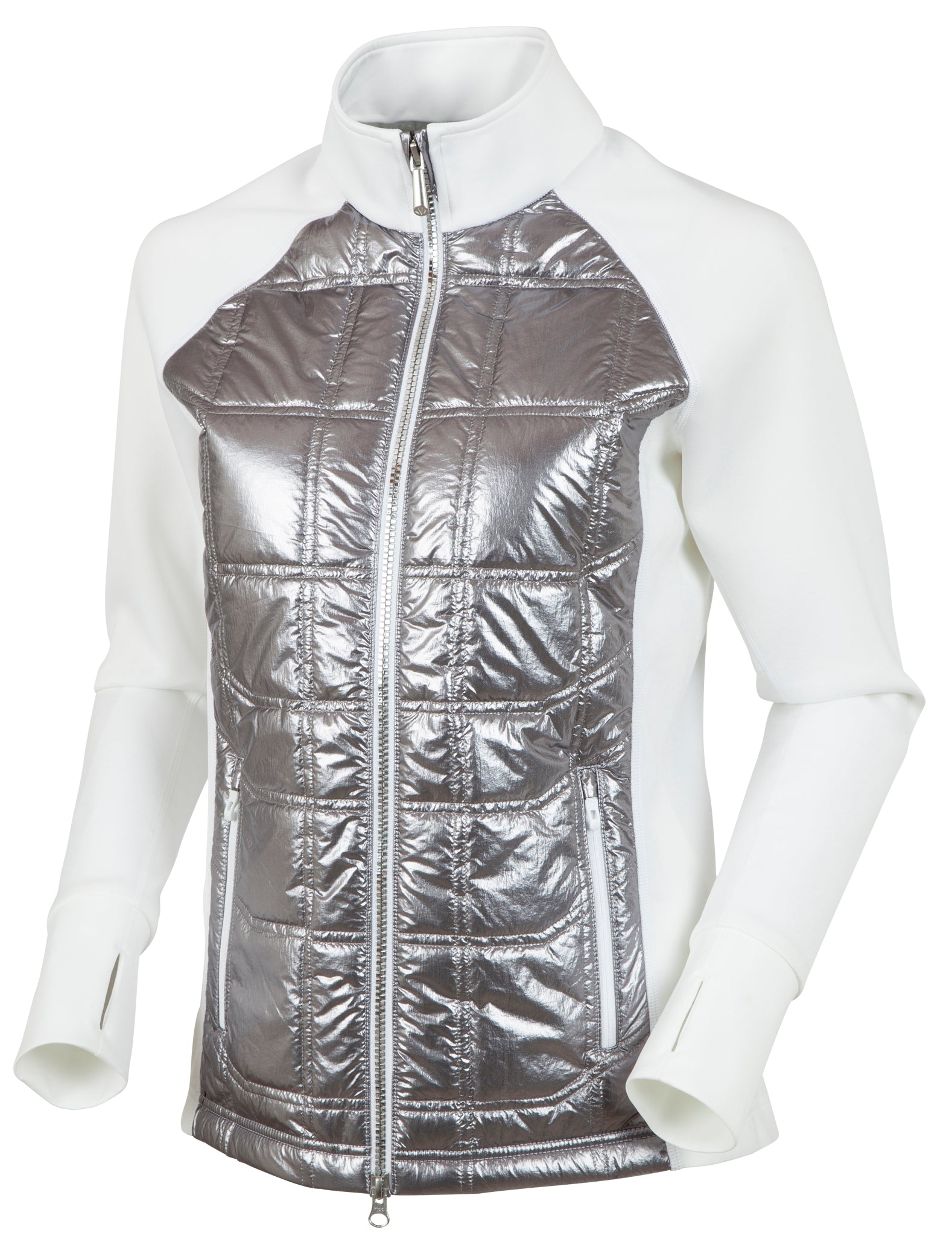 Sunice Women's Element Shield Thermal Hybrid Jacket