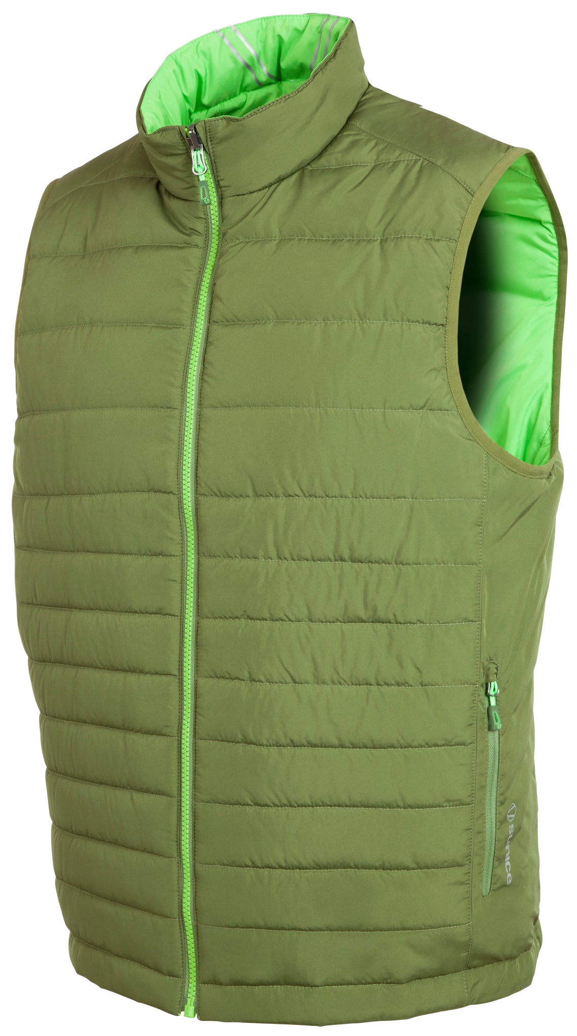 Sunice Men's Michael Reversible Climaloft Lightweight Thermal Vest