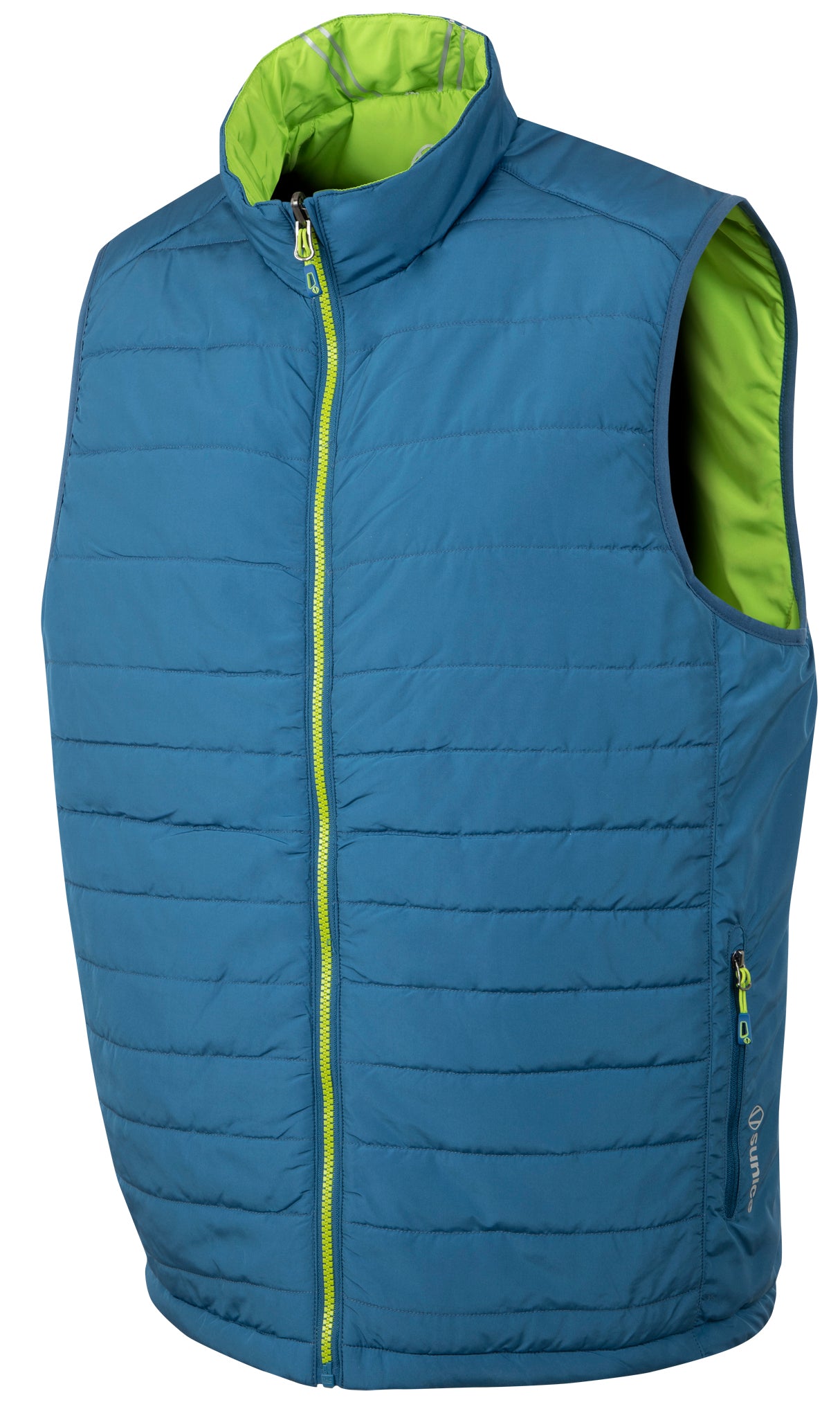 Sunice Men's Michael Reversible Climaloft Lightweight Thermal Vest