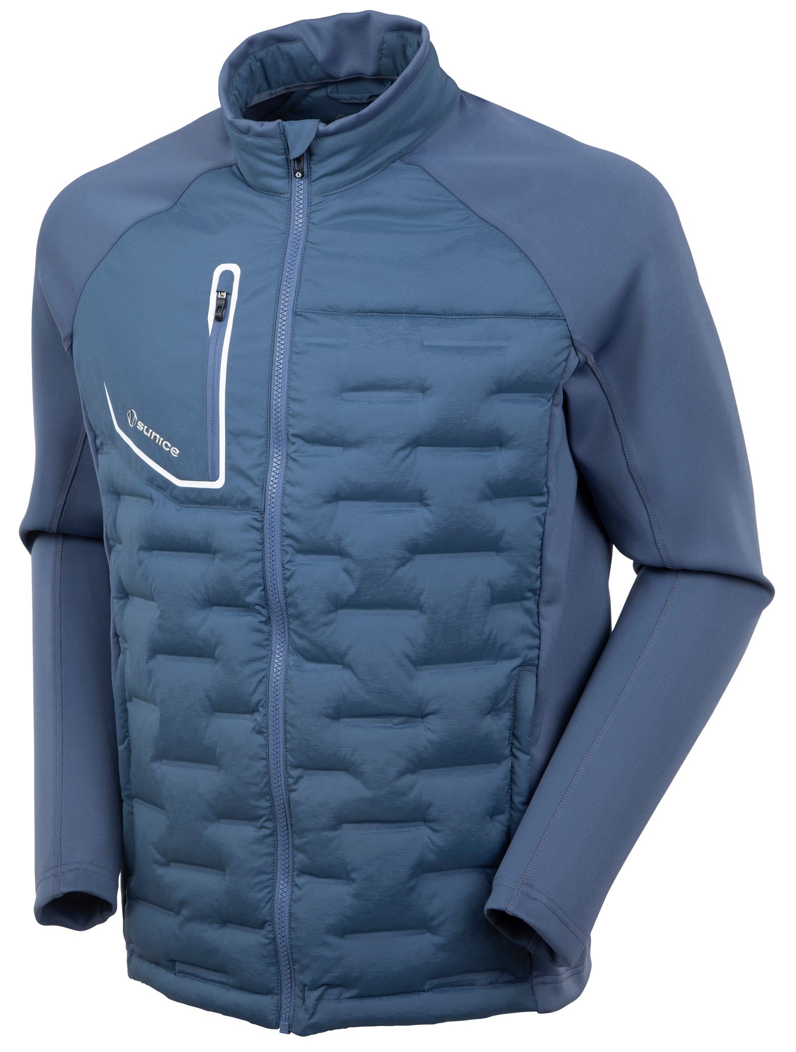 Sunice Men's Platinum Element Shield Thermal Hybrid Jacket