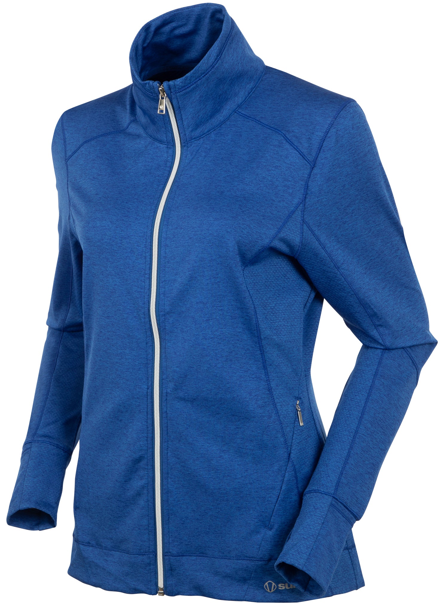 Sunice Women's Elena Lightweight Thermal Stretch Full-Zip Jacket