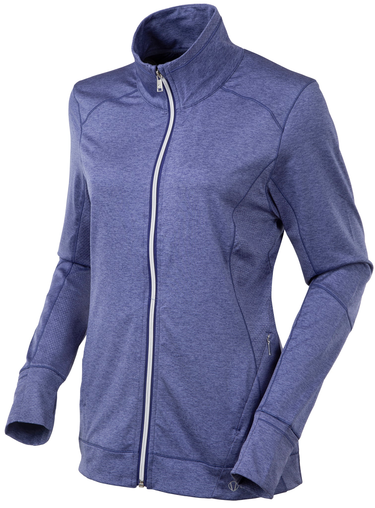 Sunice Women's Elena Lightweight Thermal Stretch Full-Zip Jacket