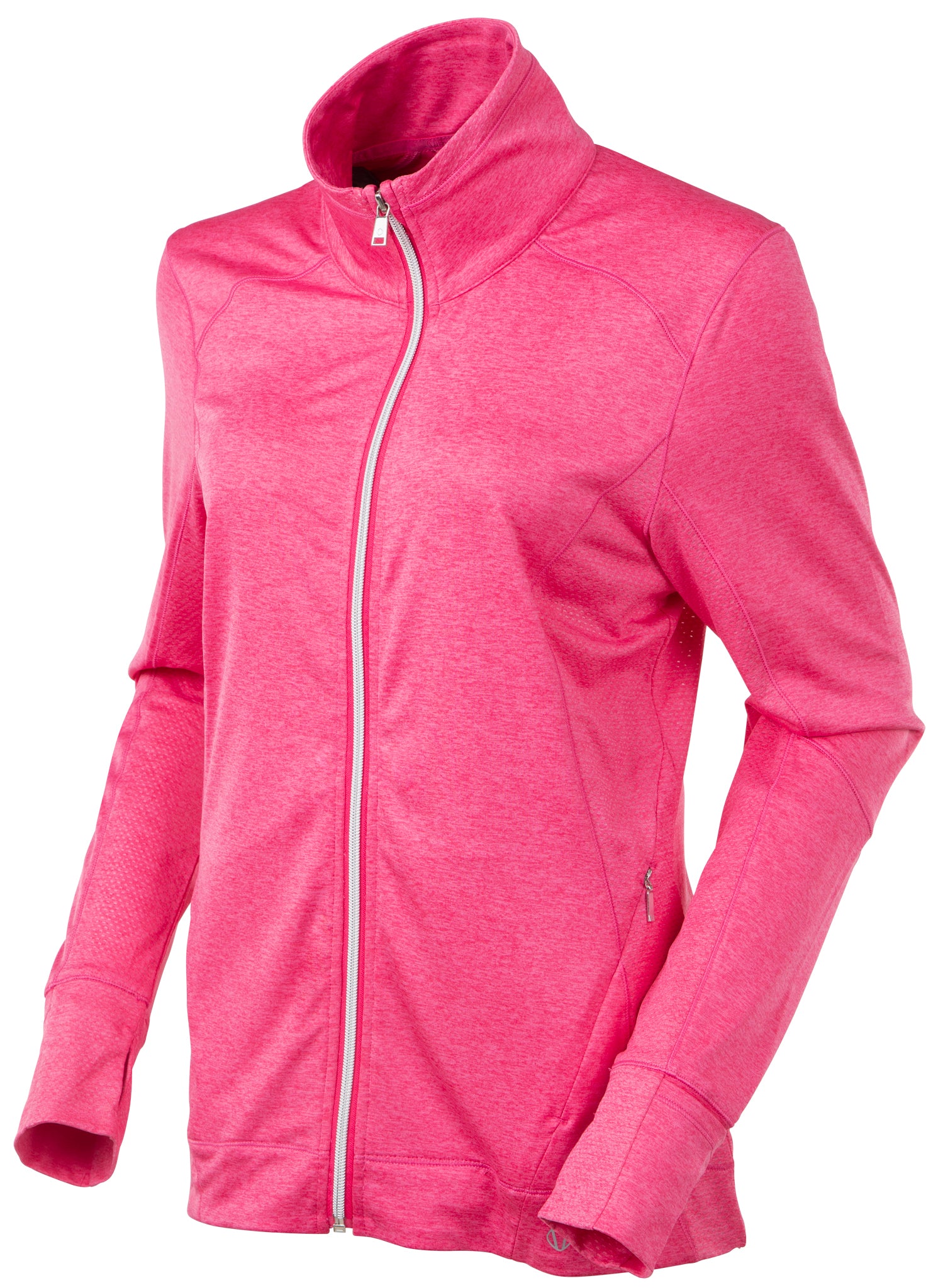 Sunice Women's Elena Lightweight Thermal Stretch Full-Zip Jacket