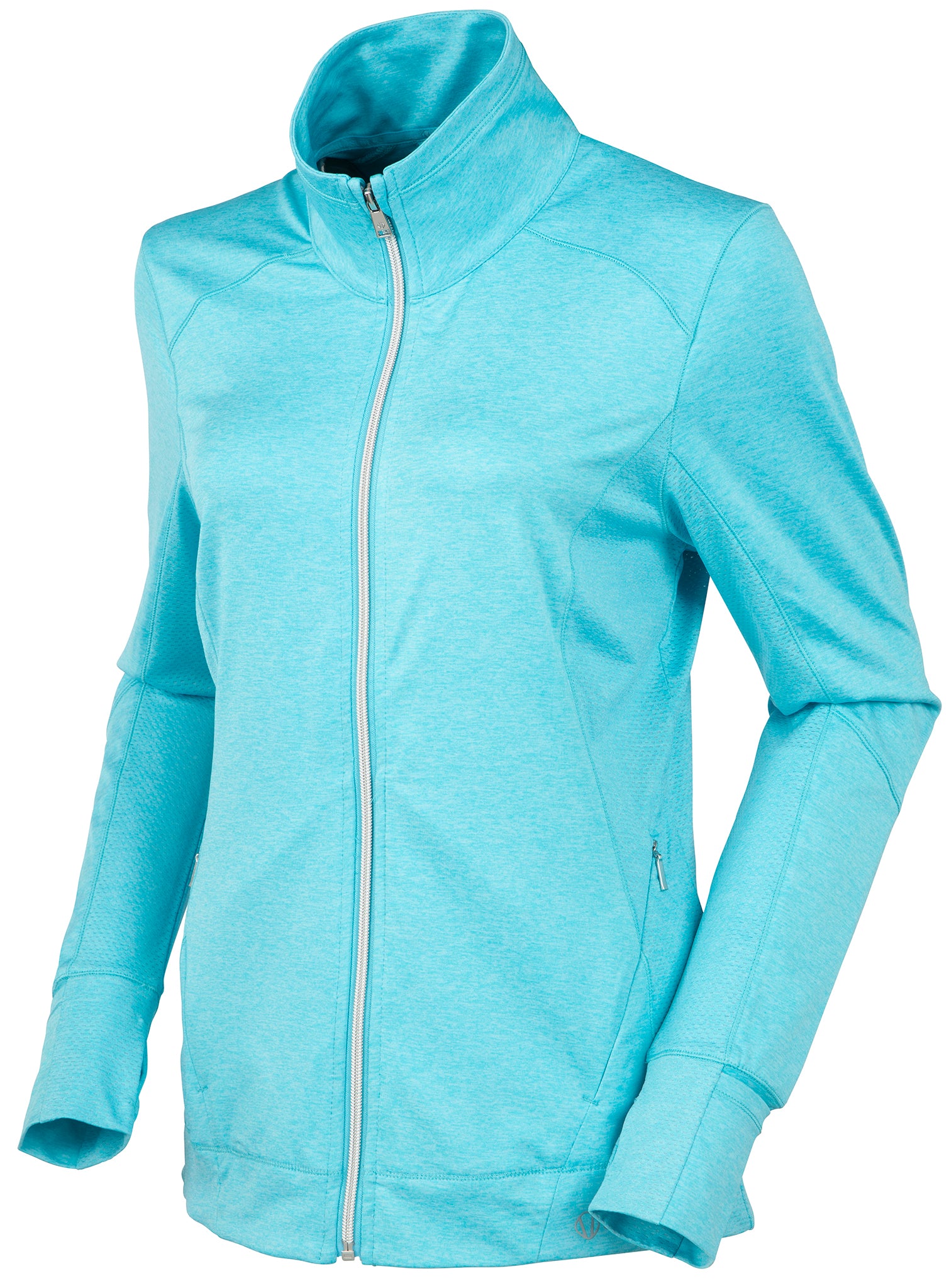 Sunice Women's Elena Lightweight Thermal Stretch Full-Zip Jacket