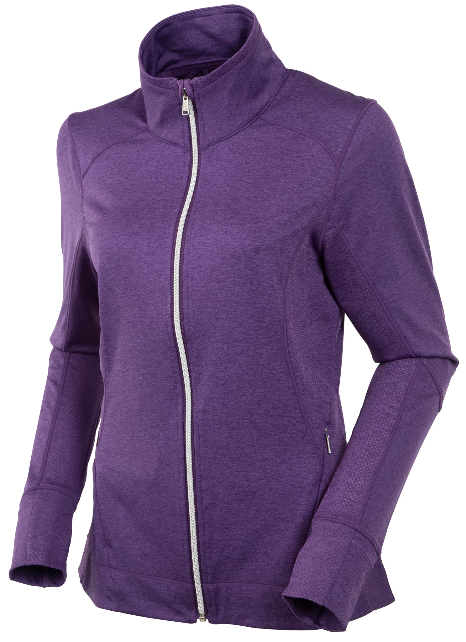 Sunice Women's Elena Lightweight Thermal Stretch Full-Zip Jacket