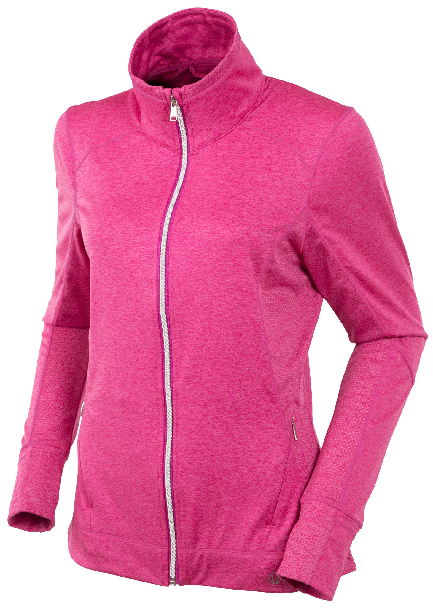 Sunice Women's Elena Lightweight Thermal Stretch Full-Zip Jacket