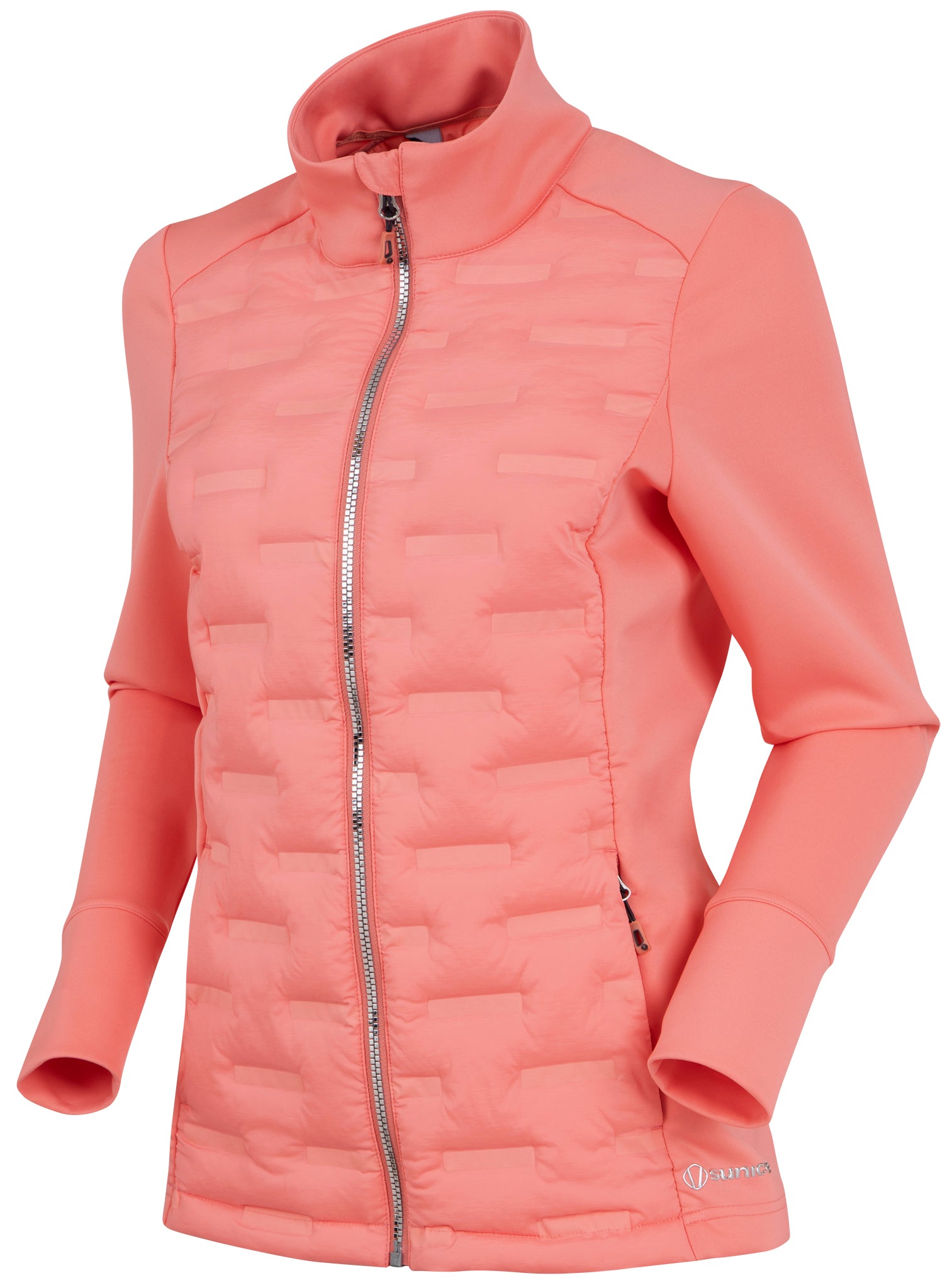 Sunice Women's Platinum Element Shield Thermal Hybrid Jacket