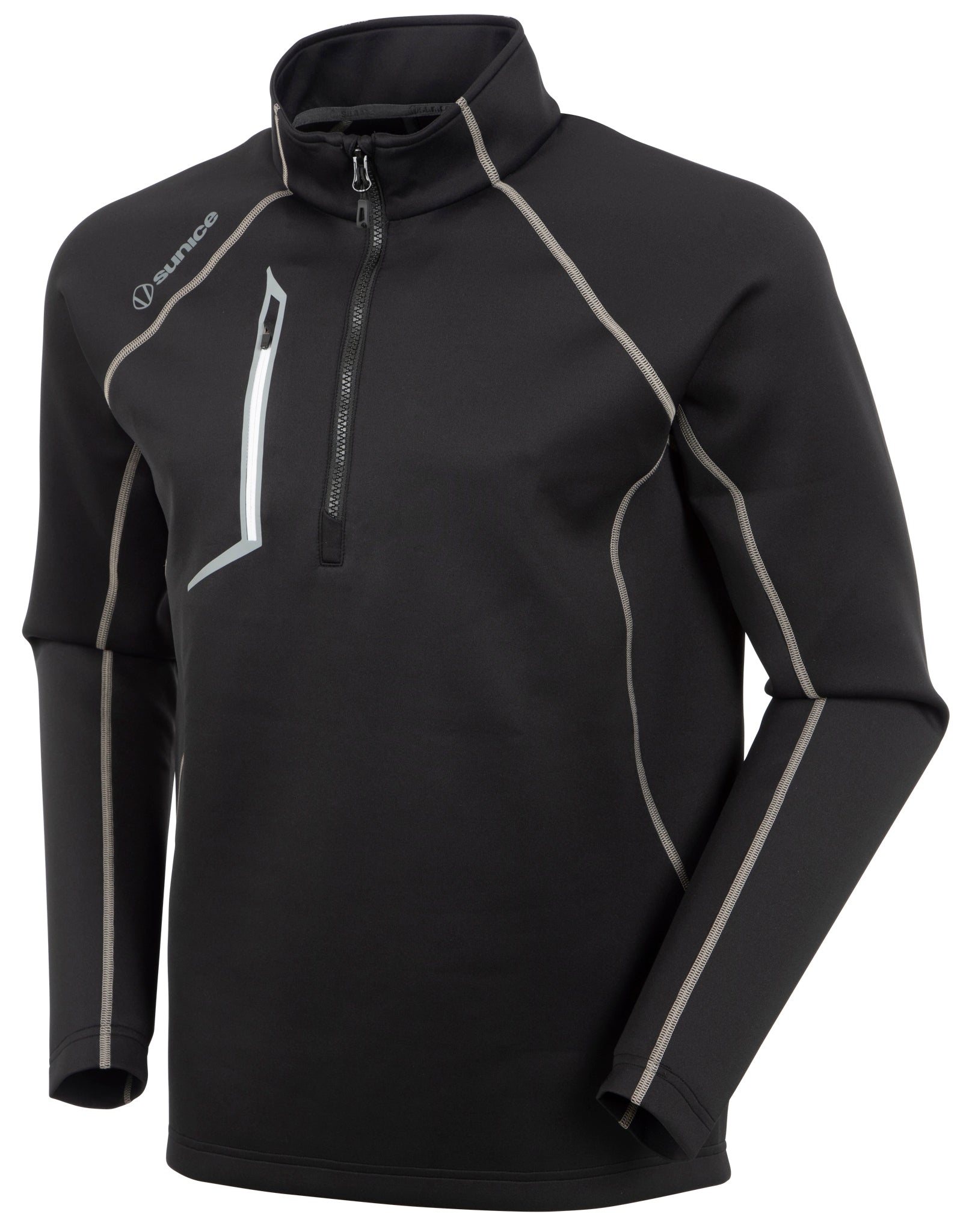Sunice Men's Element Shield Performance 1/4 Zip Pullover