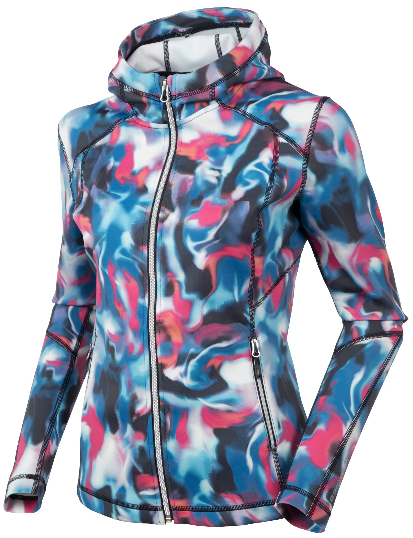 Sunice Women's Element Shield Performance Full Zip Hoodie