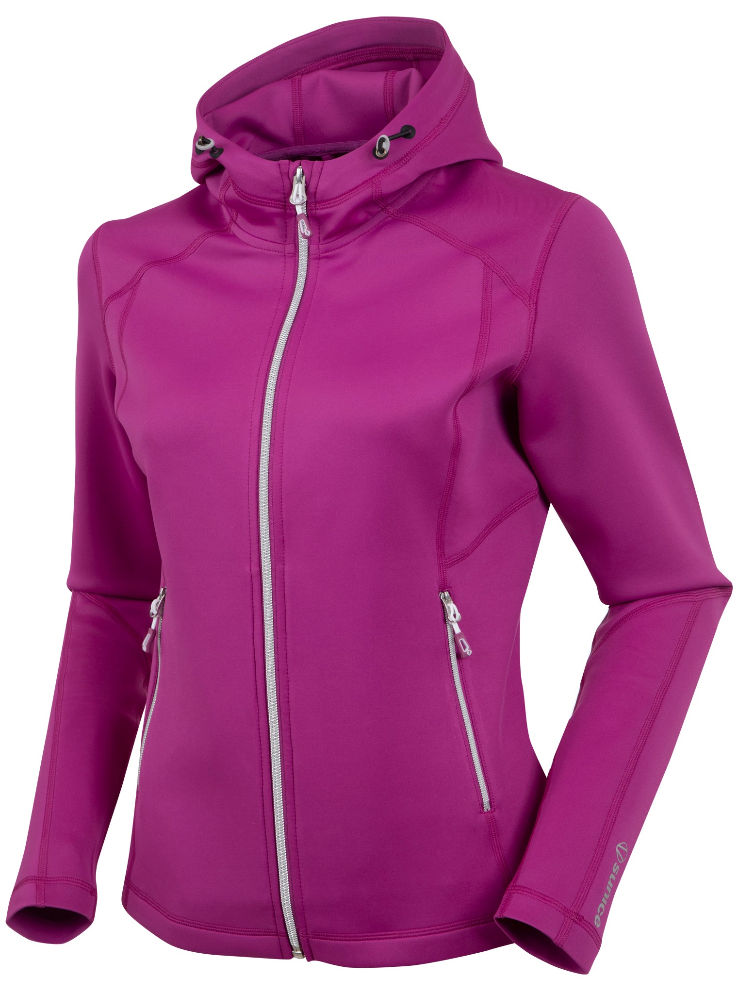 Sunice Women's Element Shield Performance Full Zip Hoodie