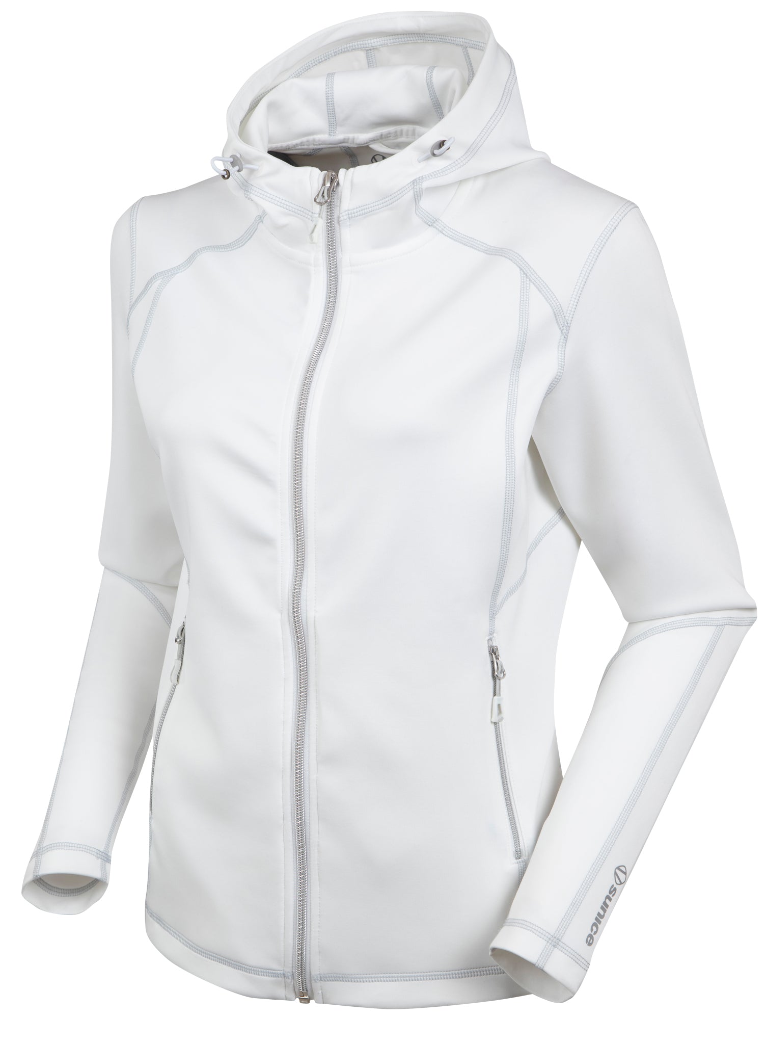 Sunice Women's Element Shield Performance Full Zip Hoodie
