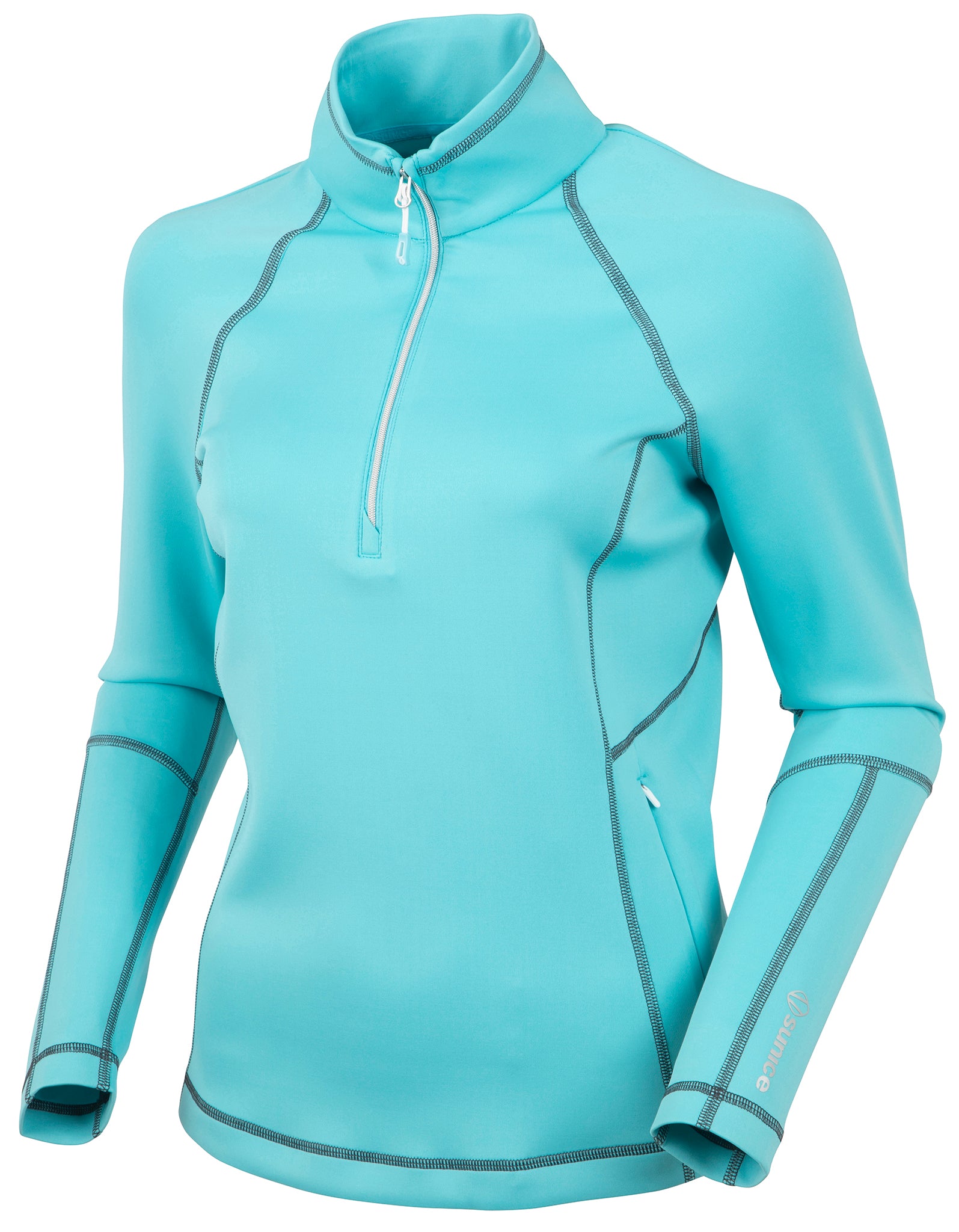 Sunice Women's Element Shield Performance 1/4 Zip Pullover