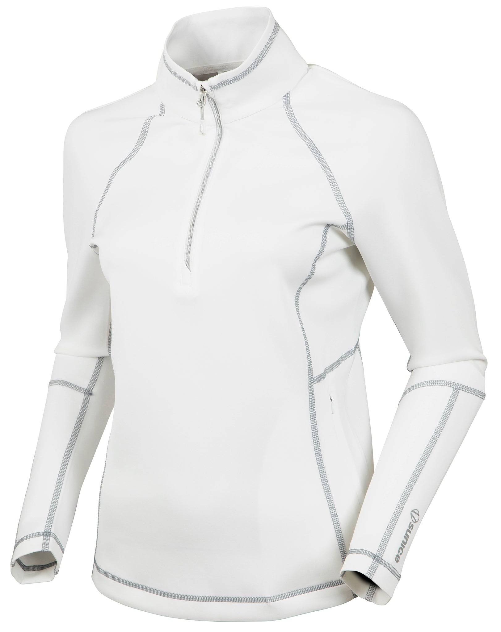 Sunice Women's Element Shield Performance 1/4 Zip Pullover