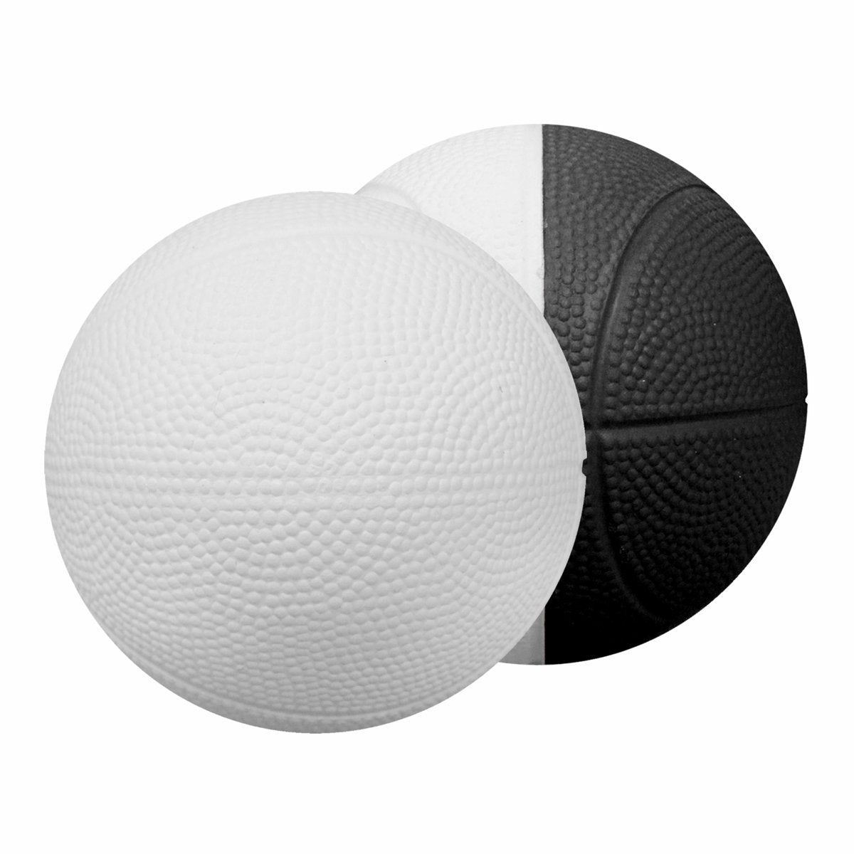 Mini 4'' Two Toned Foam Basketball