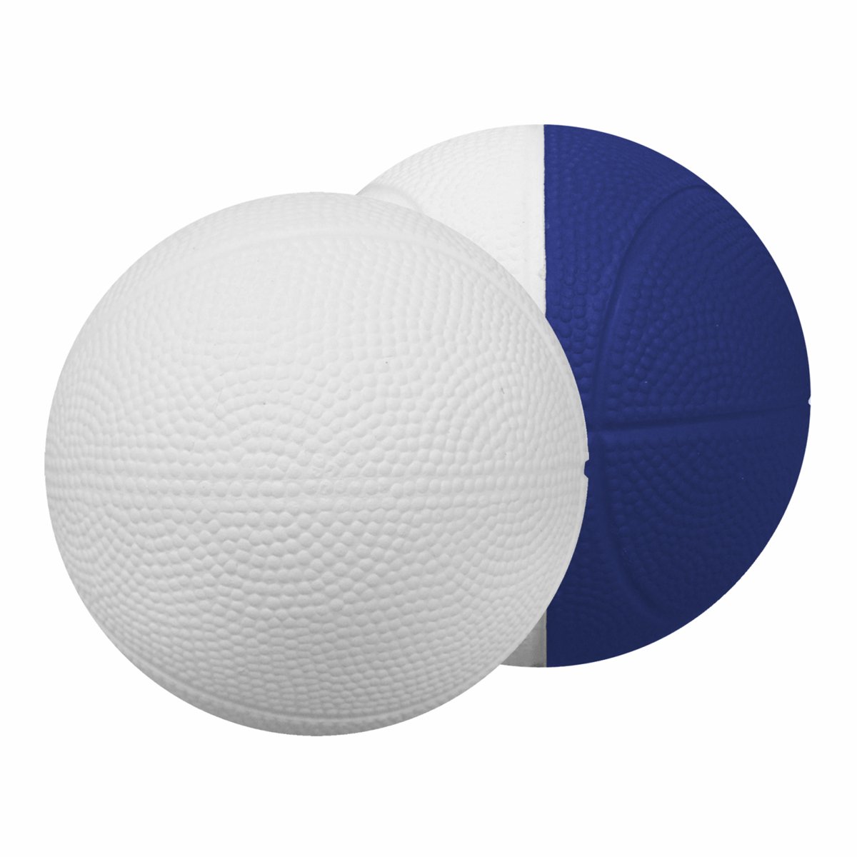 Mini 4'' Two Toned Foam Basketball