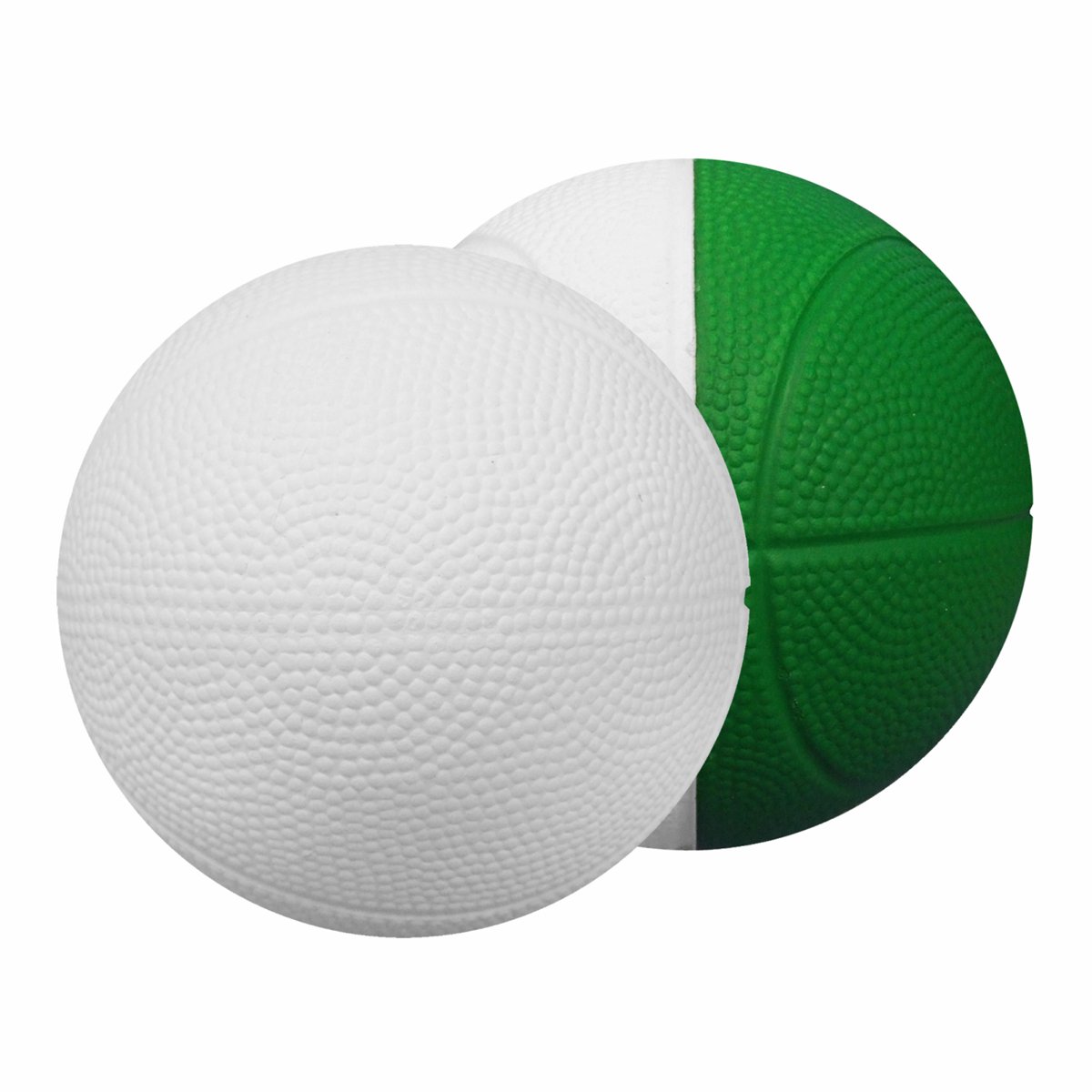 Mini 4'' Two Toned Foam Basketball