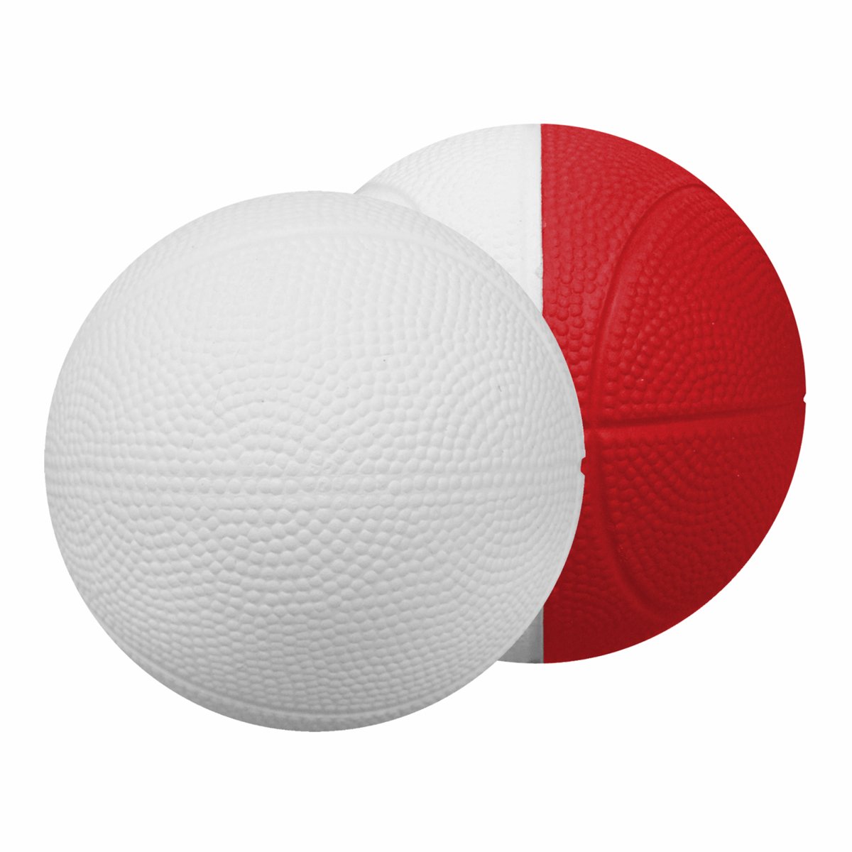 Mini 4'' Two Toned Foam Basketball