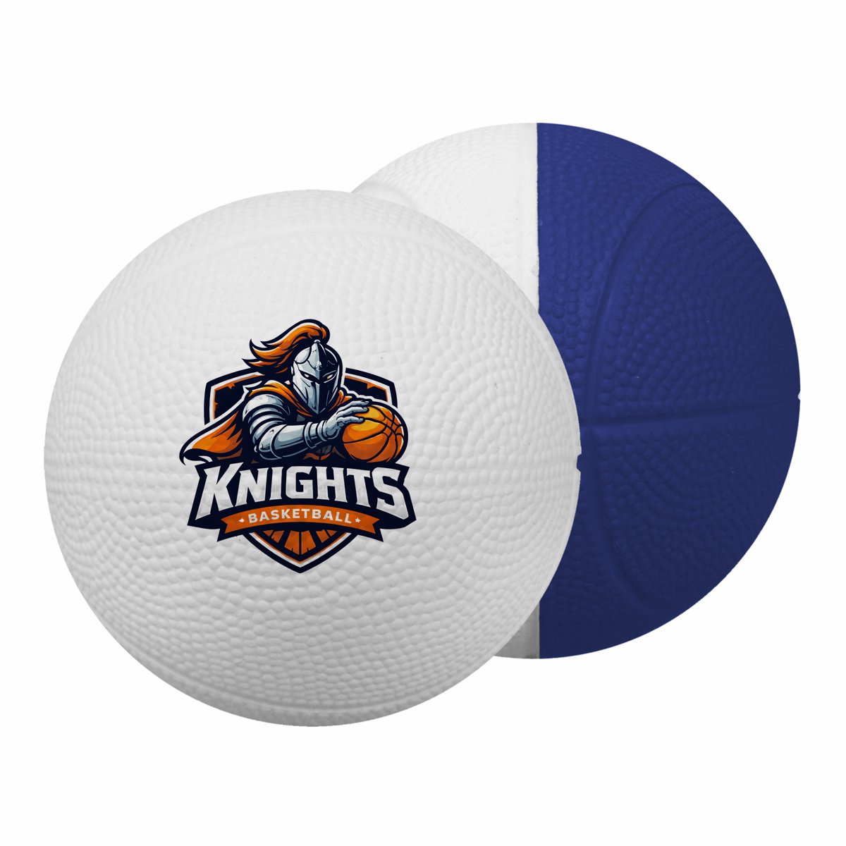 Mini 4'' Two Toned Foam Basketball