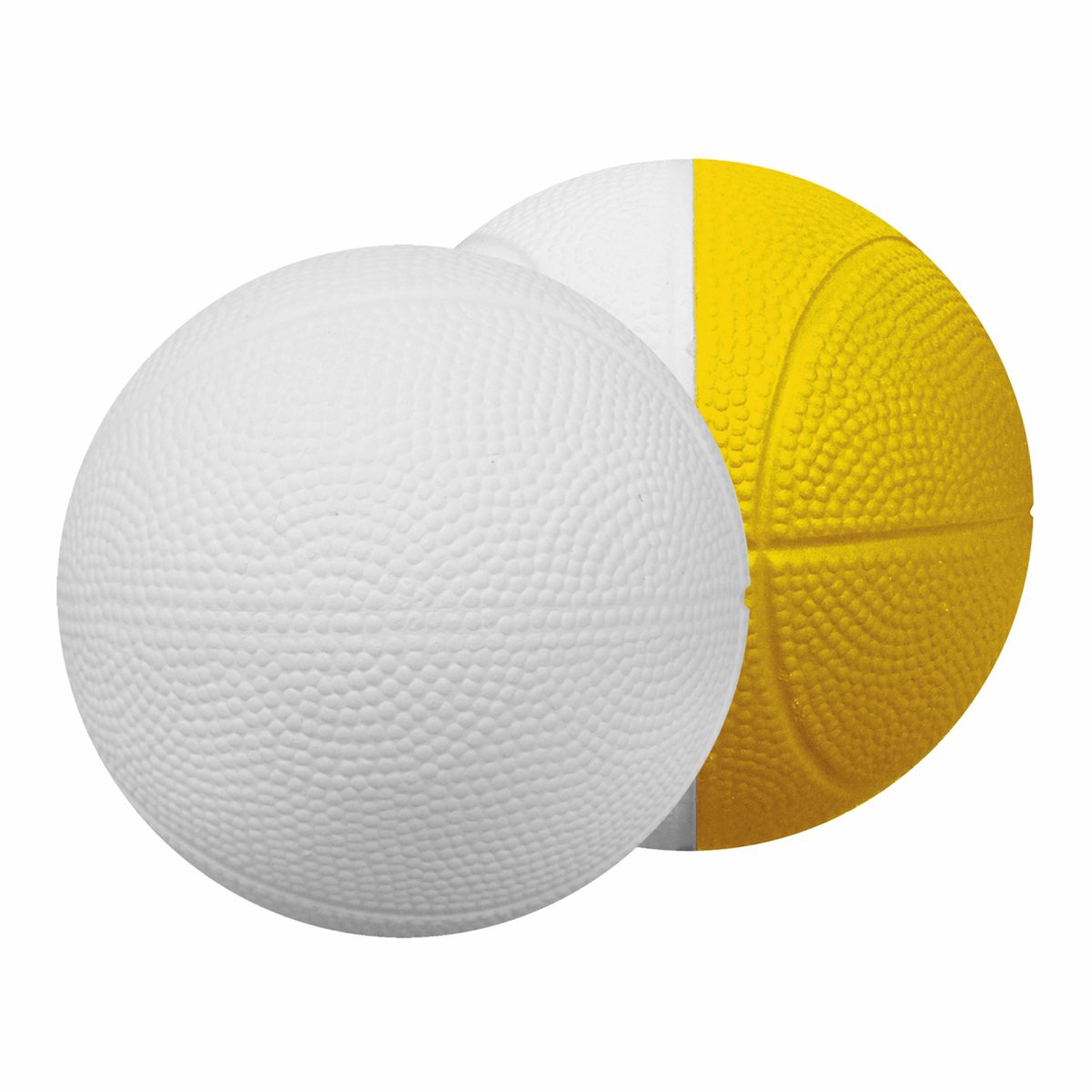 Mini 4'' Two Toned Foam Basketball