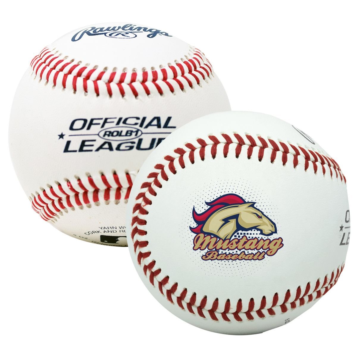 Rawlings Leather Official League Baseball