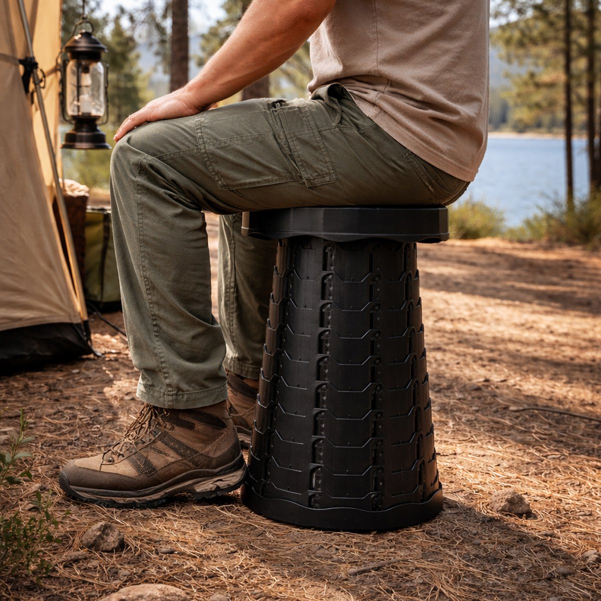 Portable Collapsible Stool
