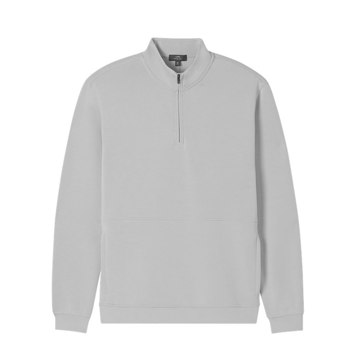 Sun Day Red Men's Pacific Luxe Mock Neck 1/4 Zip