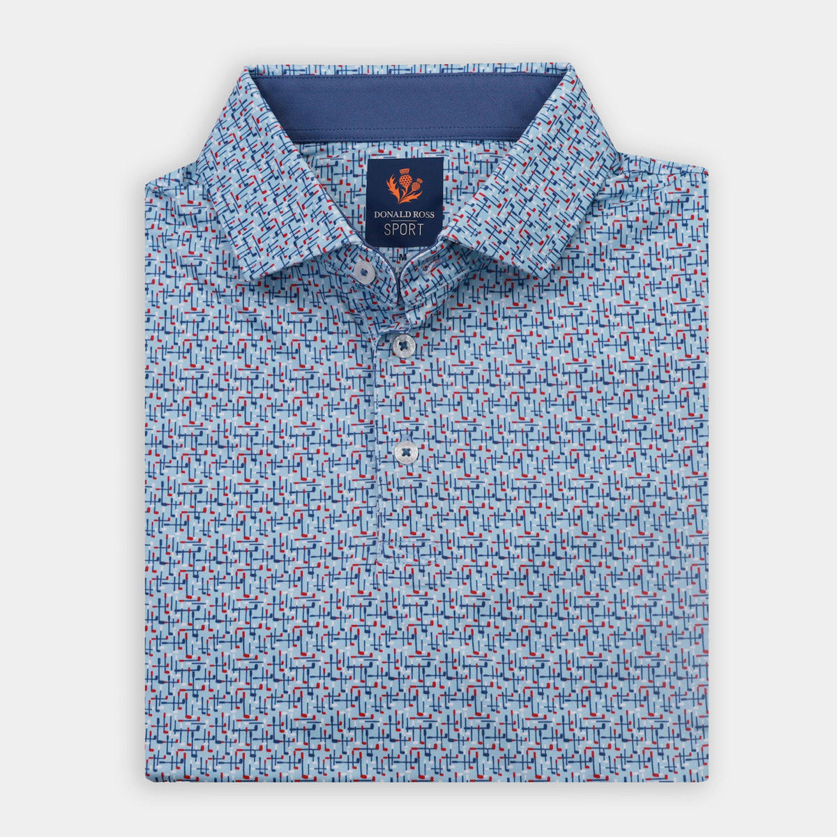 Donald Ross Gilmore Pique Golf Club Print
