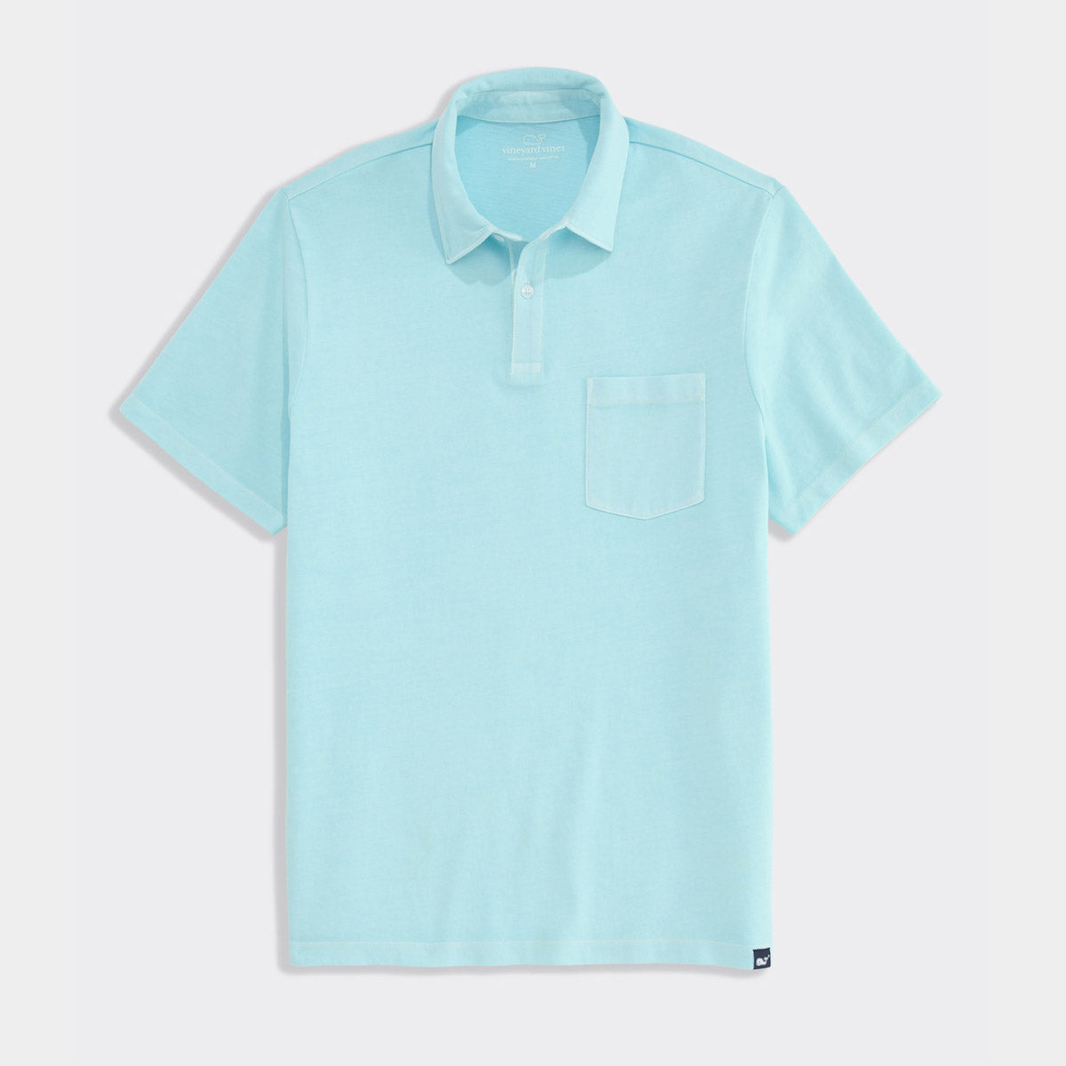 Vineyard Vines Surf Garment Dyed Polo