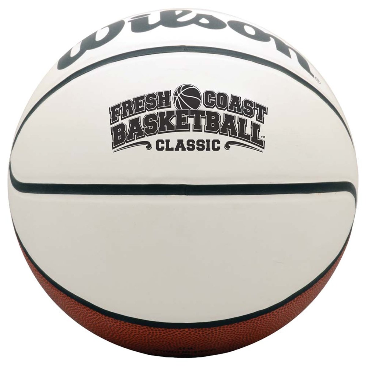 Wilson Basketball With Autograph Panels