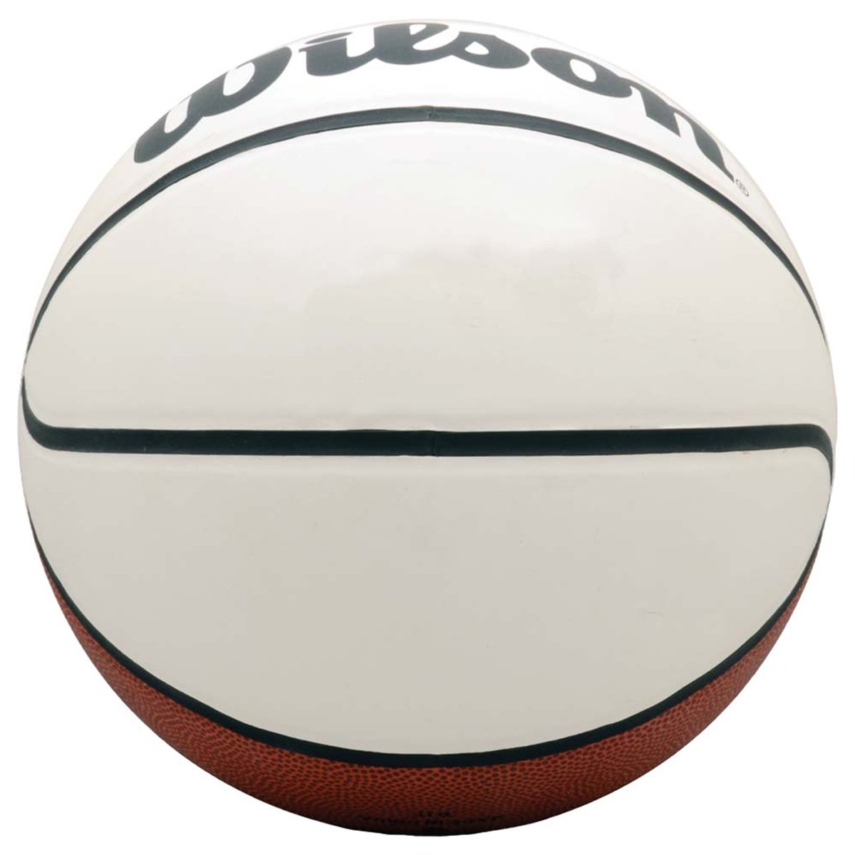 Wilson Basketball With Autograph Panels