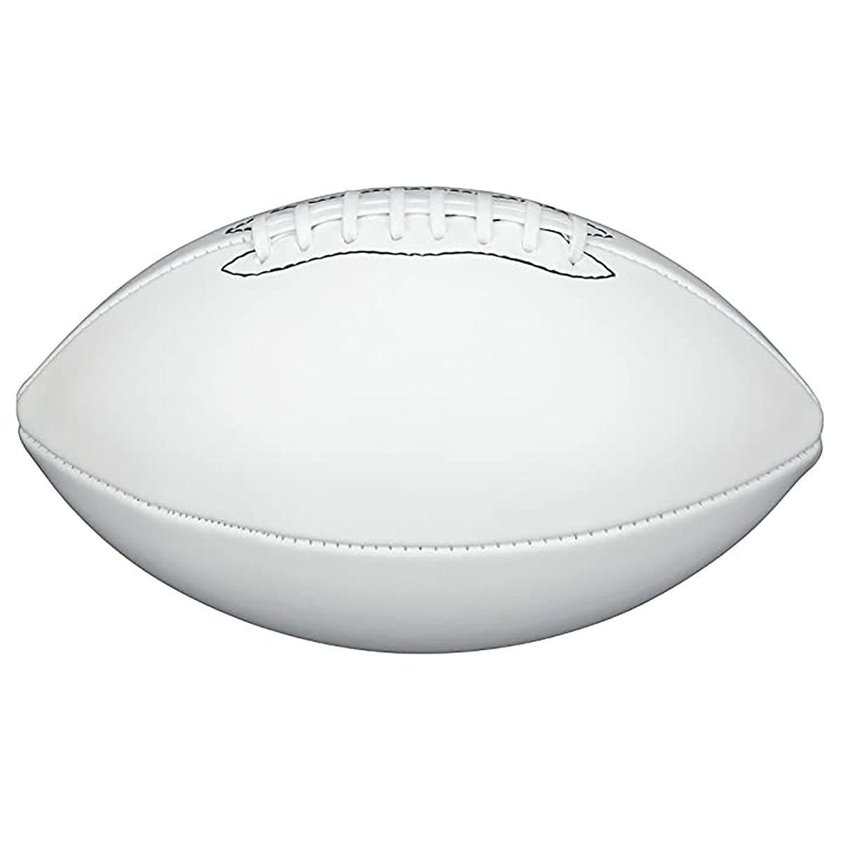 Wilson Football With All White Panels
