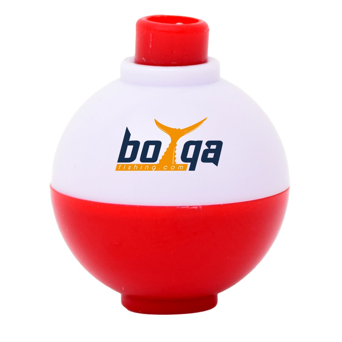 Red & White Bobber 1-1/2"