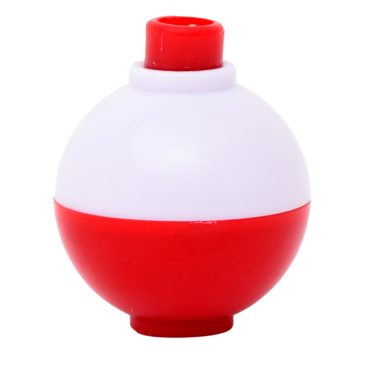 Red & White Bobber 1-1/2"