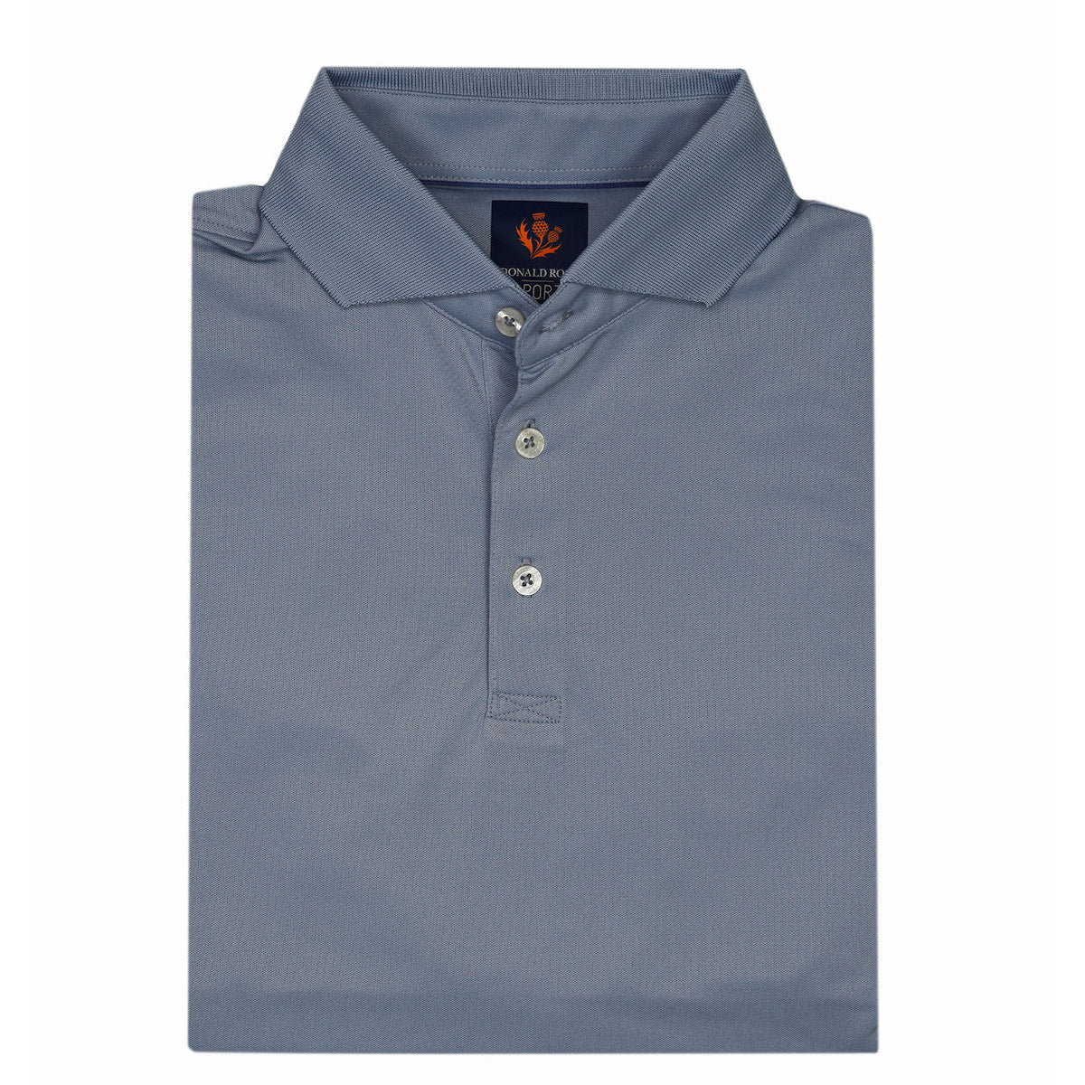 Donald Ross Toby Solid Baby Pique Polo