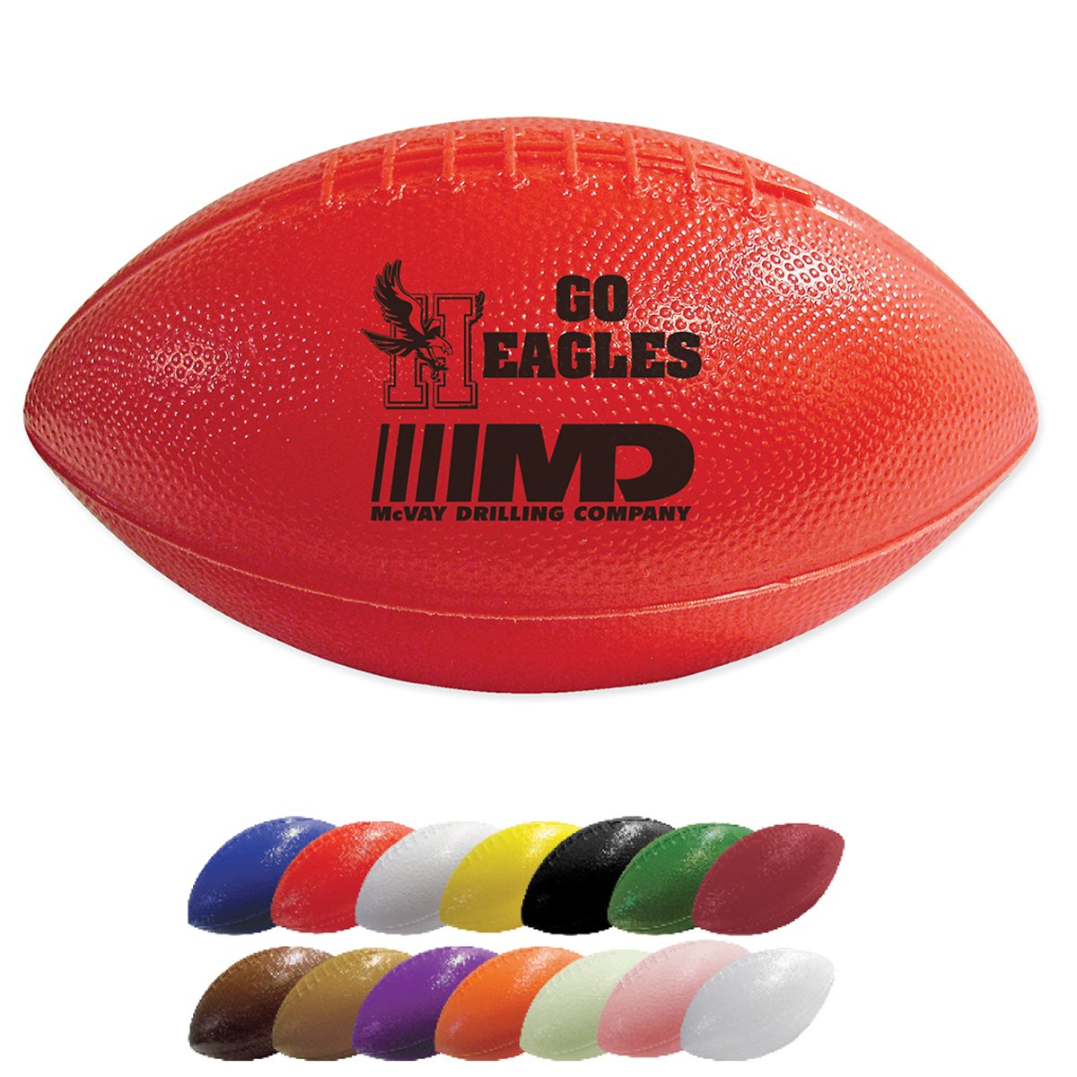 Mini Plastic Football 6''