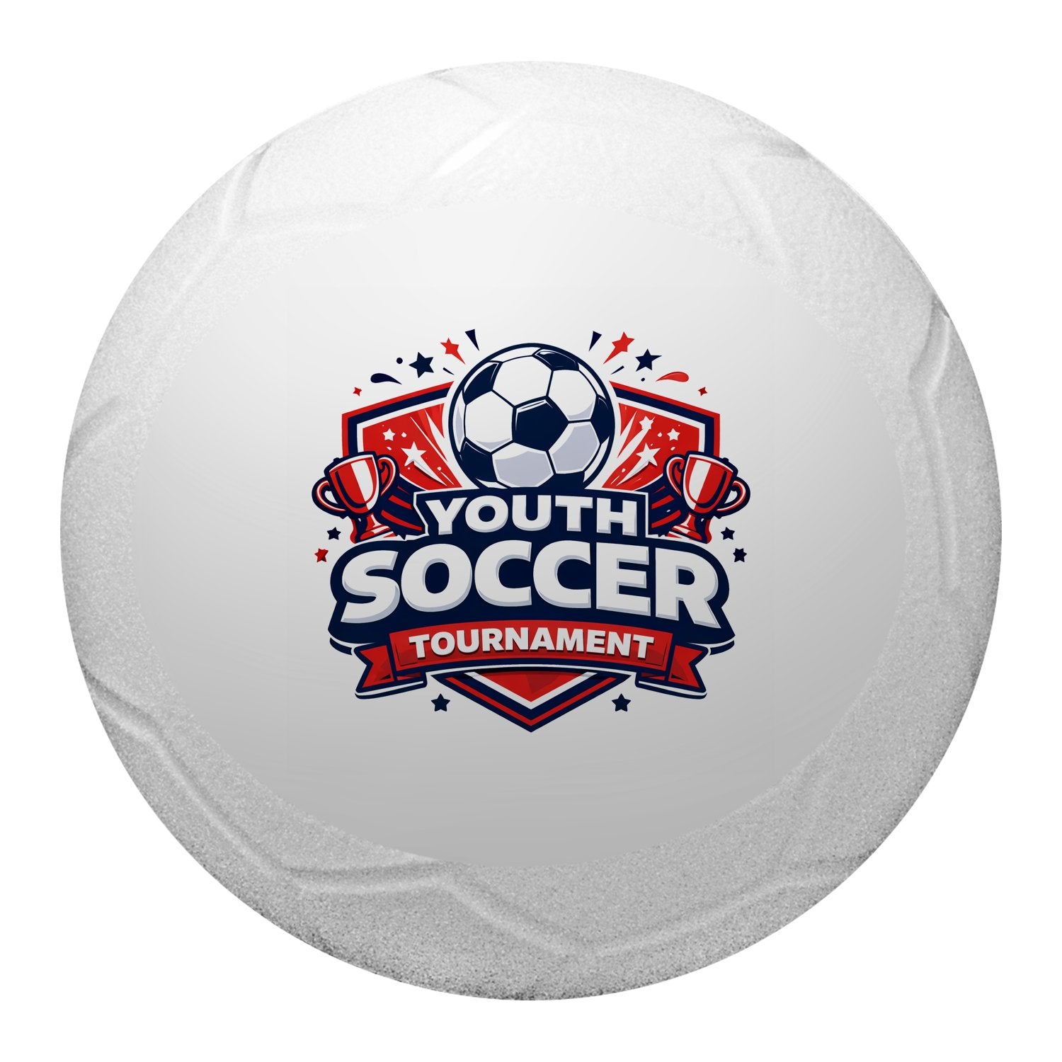 Mini Vinyl Soccer Ball