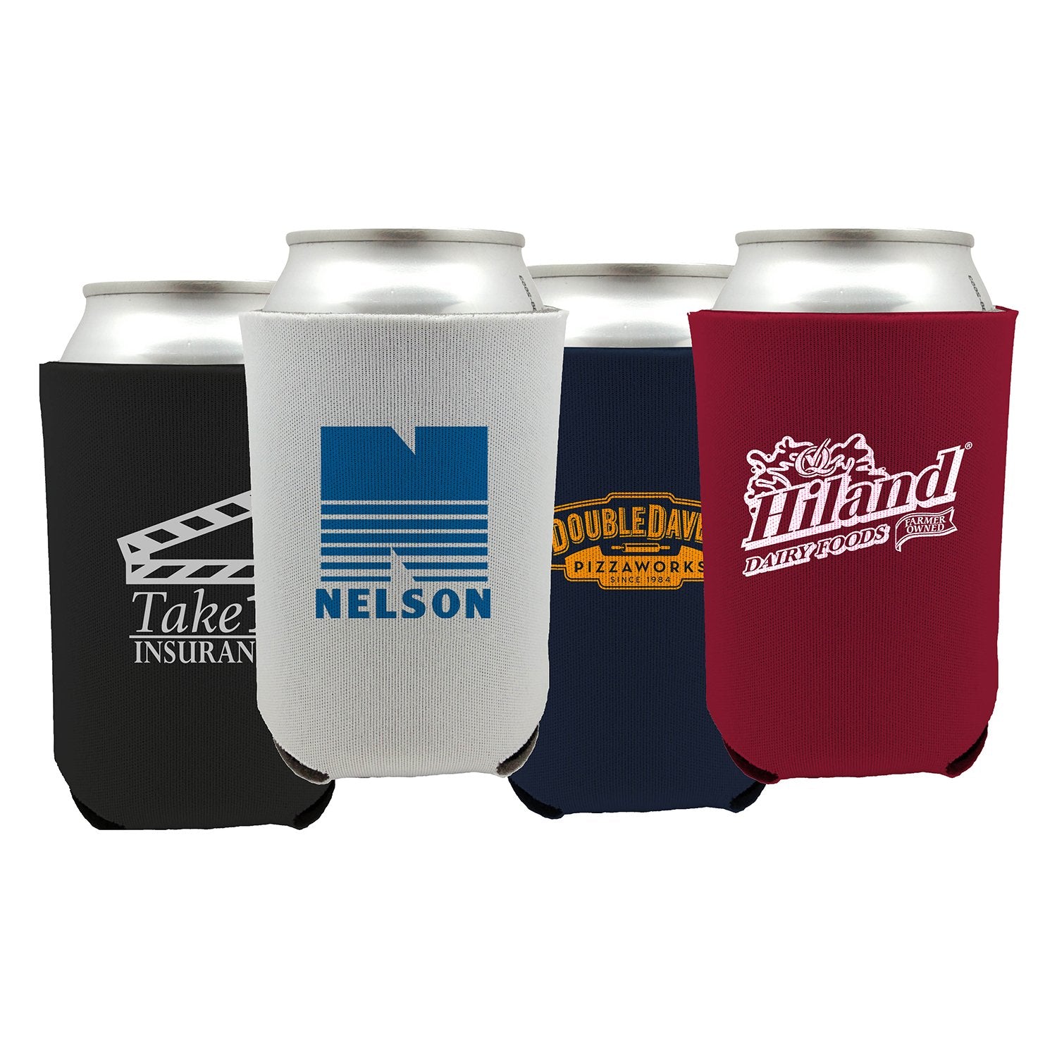 Neoprene Collapsible Can Cooler