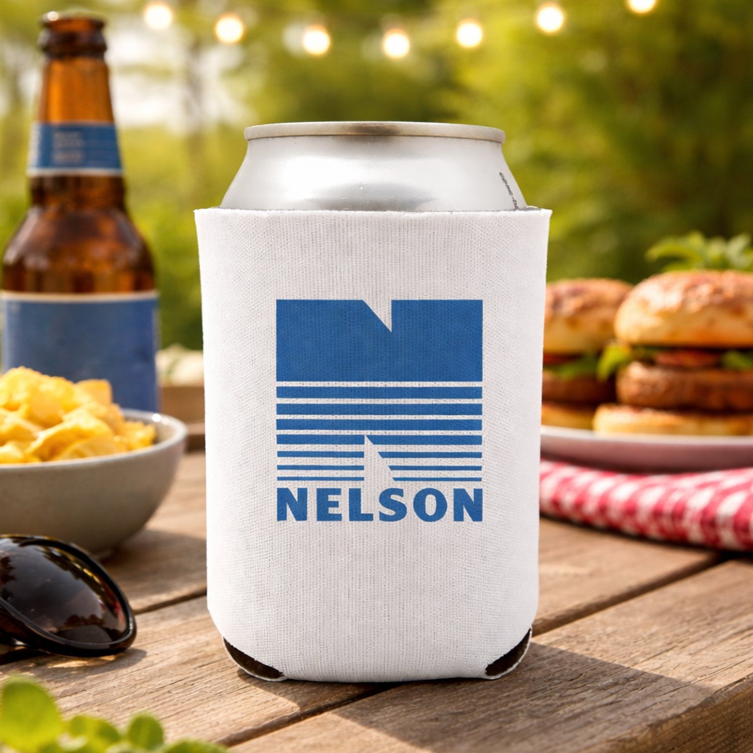 Neoprene Collapsible Can Cooler