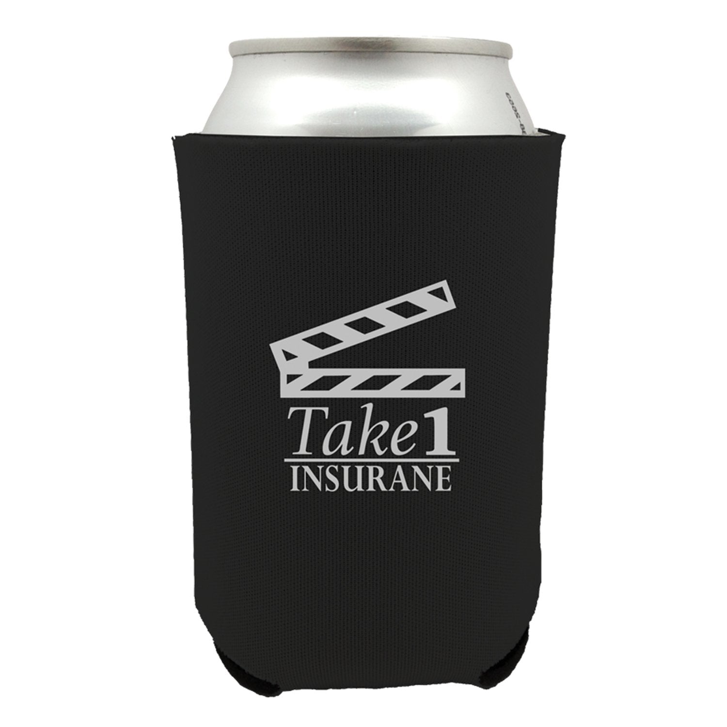 Neoprene Collapsible Can Cooler