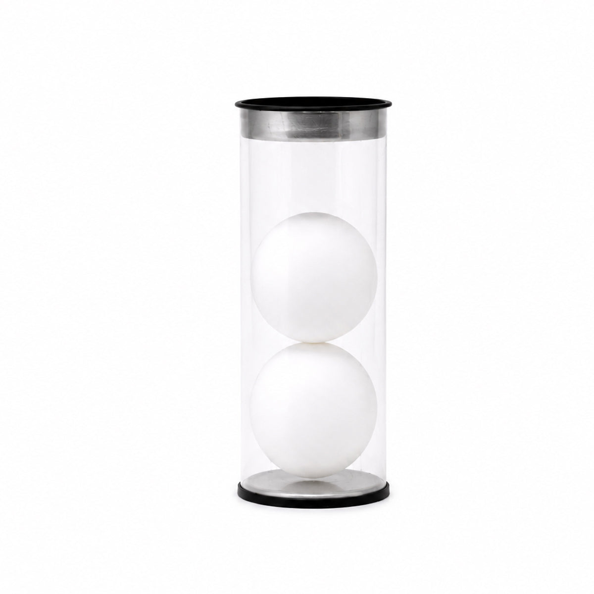 2-Ball Ping Pong Tube