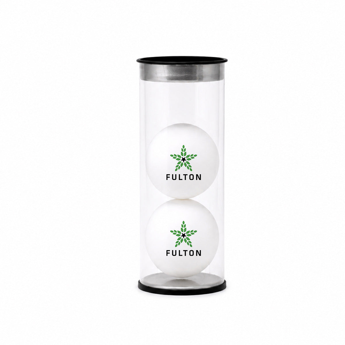 2-Ball Ping Pong Tube