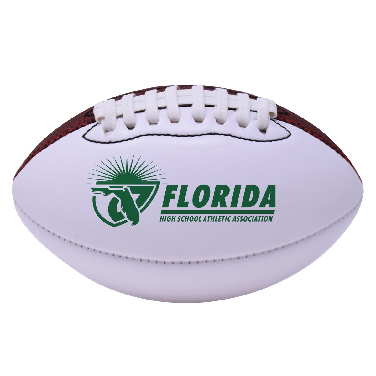 Mini Autograph Football Two White Panel - Size 1