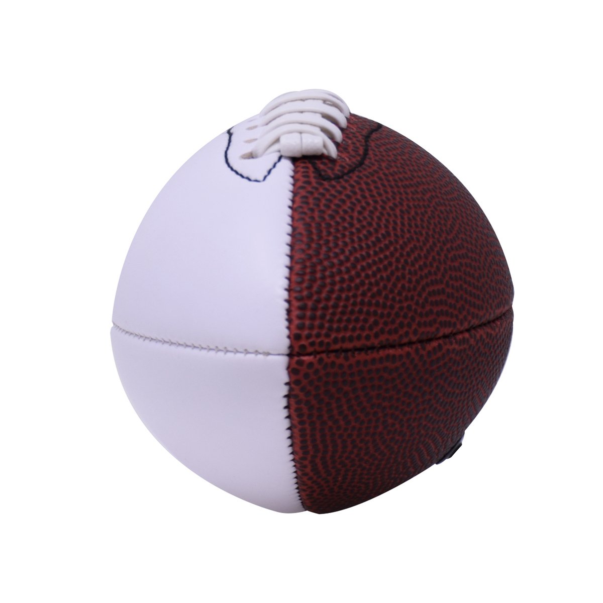 Mini Autograph Football Two White Panel - Size 1