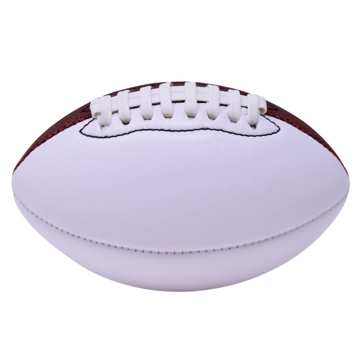 Mini Autograph Football Two White Panel - Size 1