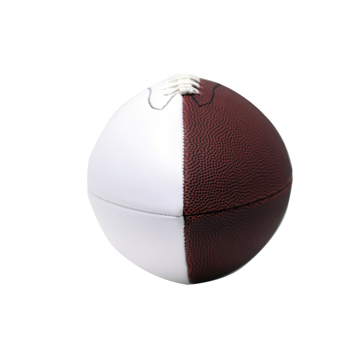Full Size Autograph Football Two White Panel - Size 9