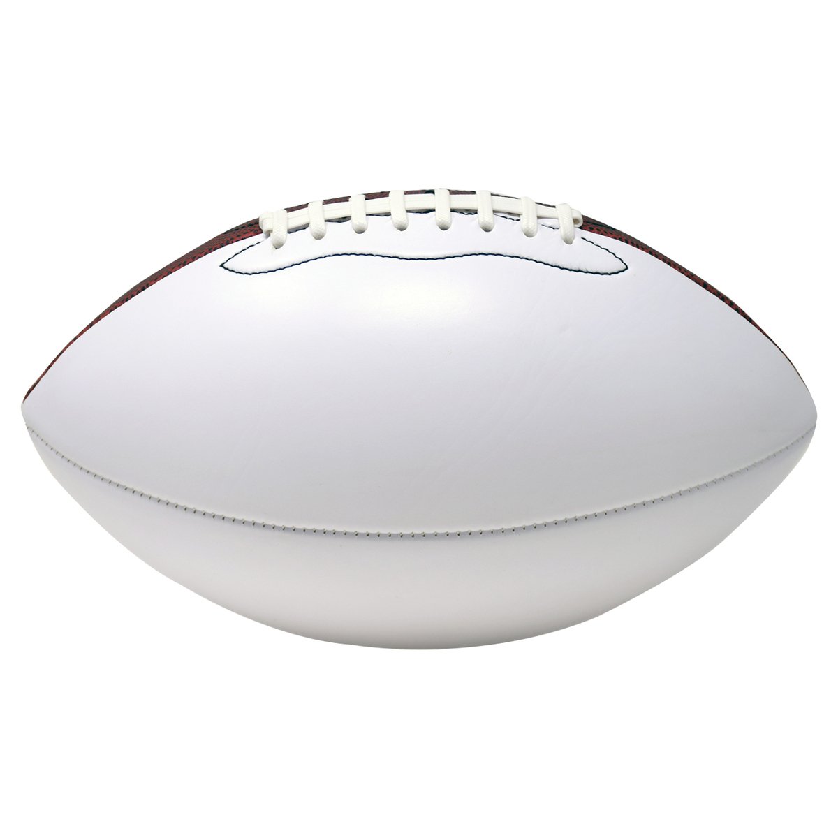 Full Size Autograph Football Two White Panel - Size 9